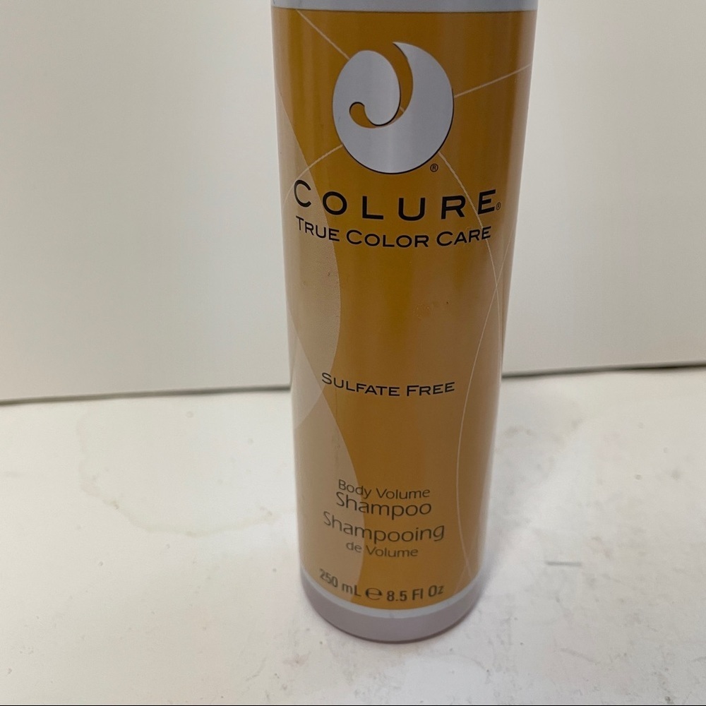 Colure True Color Care Body Volume Hair Shampoo 8.5 OZ HTF - Picture 2 of 3
